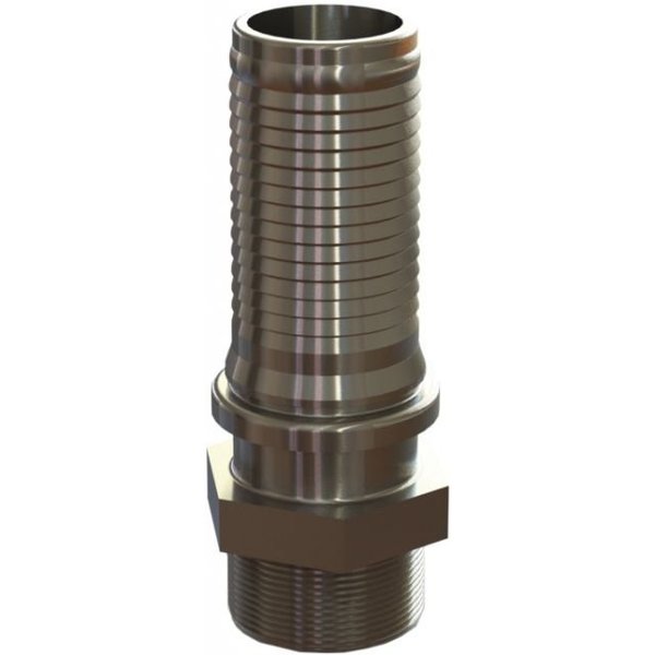 Campbell Fittings 3" Grnd Joint Male Stem IMS-12